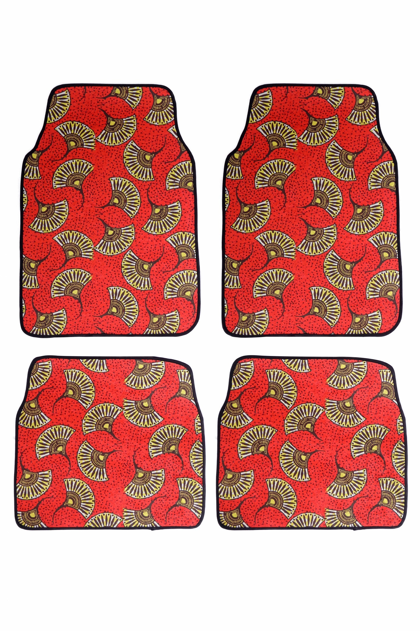 African Treasure - Set of 4 Car Mats