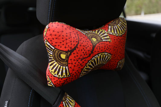 African Treasure - Neck pillow