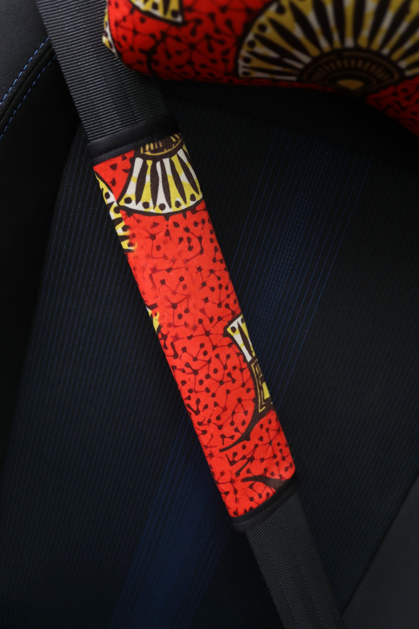 African Treasure - Set of 2 seat belts