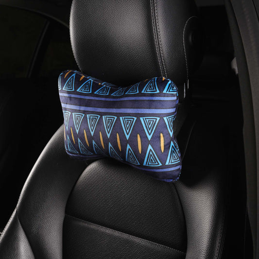 African Doodle-  Set of 2 Neck Pillows