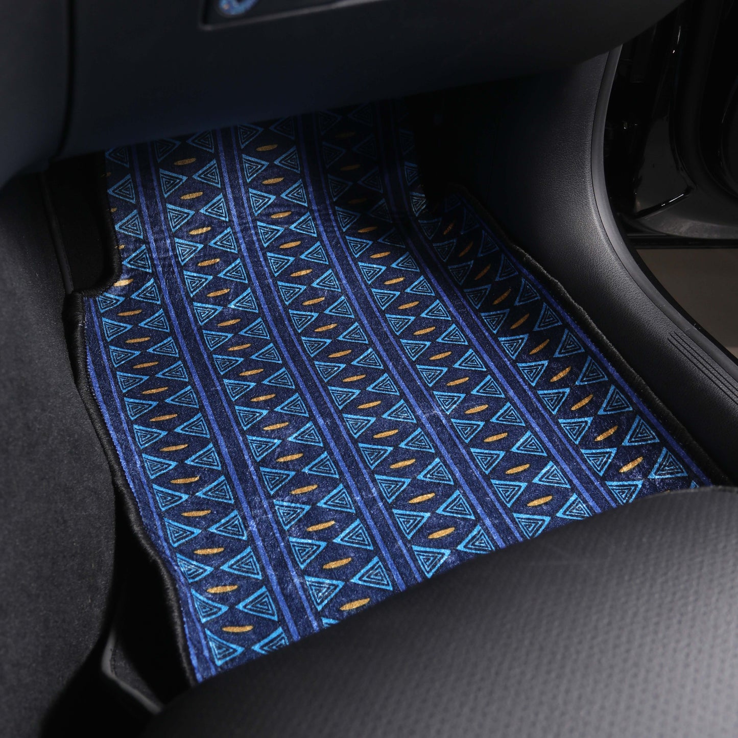 African Doodle - Set of 4 Car Mats