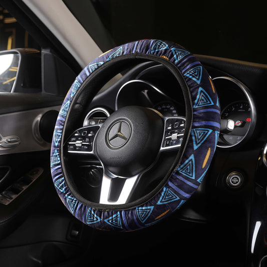 African Doodle - Steering wheel