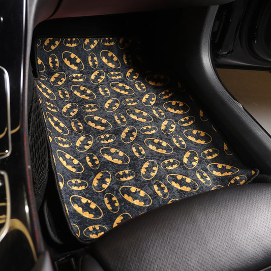 Batman - Set of 4 Car Mats