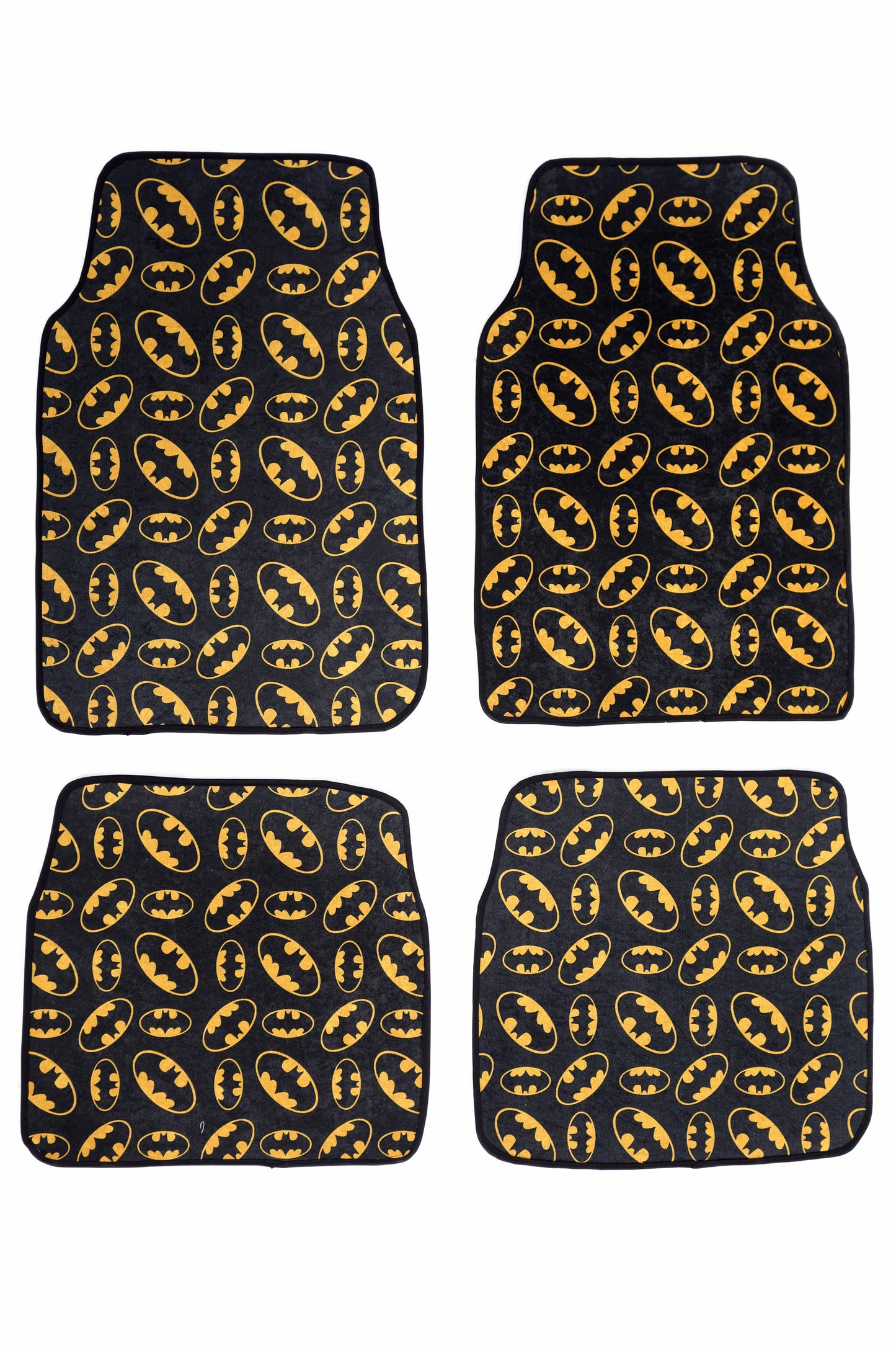 Batman - Set of 4 Car Mats