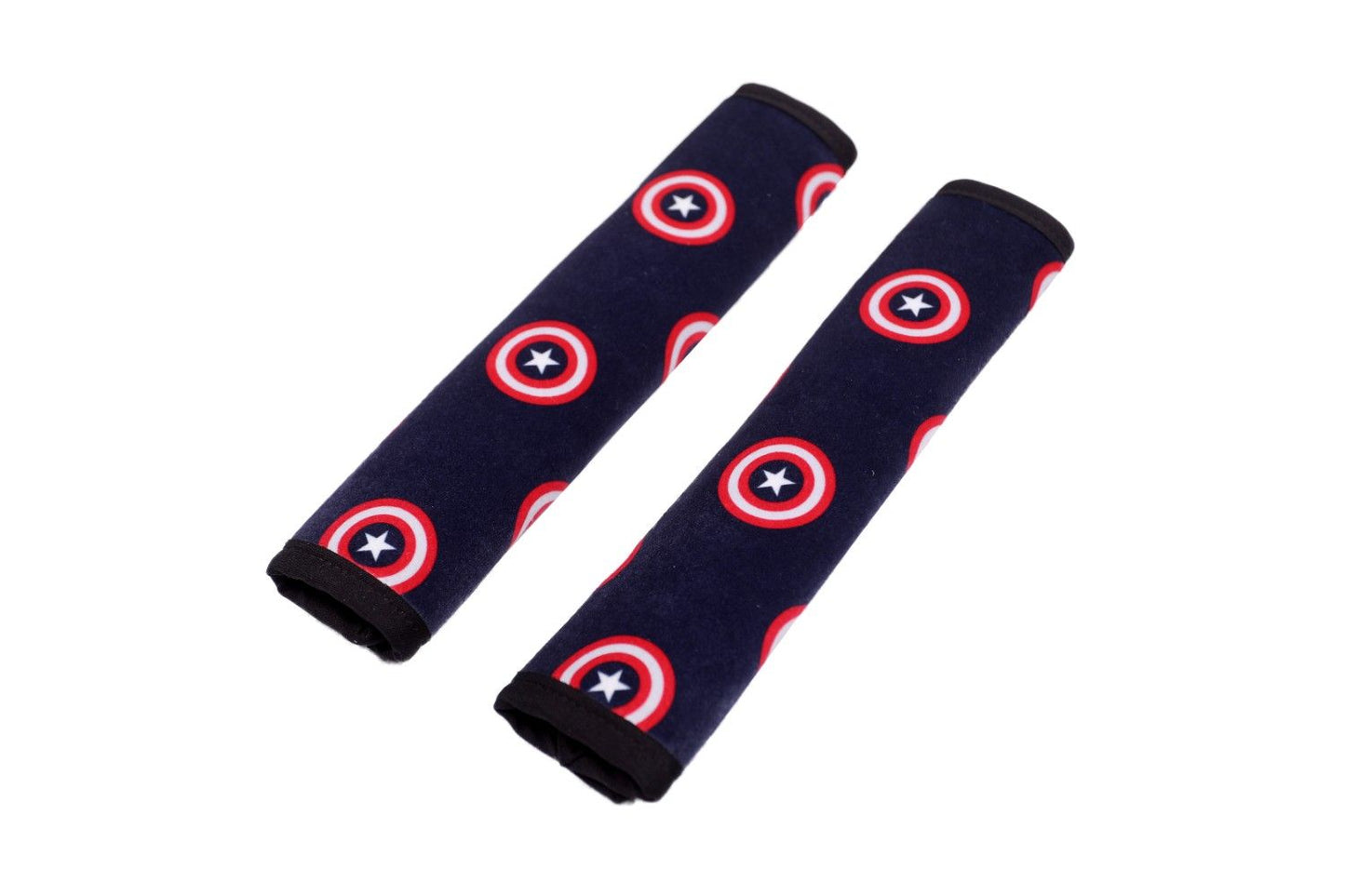 Captain America - Set of 2 Seat Belt Covers