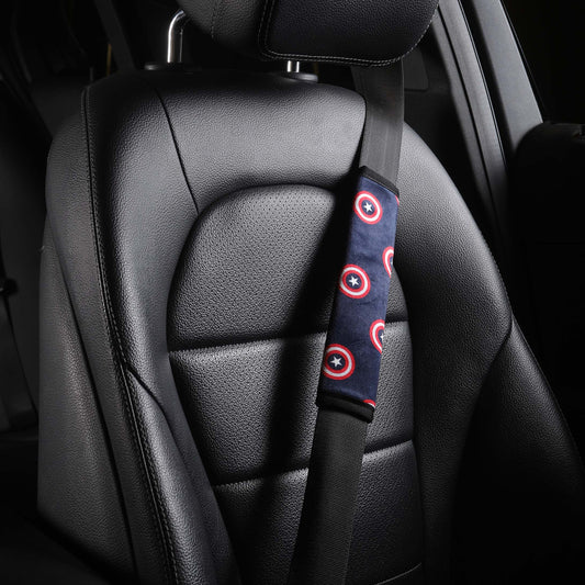 Captain America - Set of 2 Seat Belt Covers