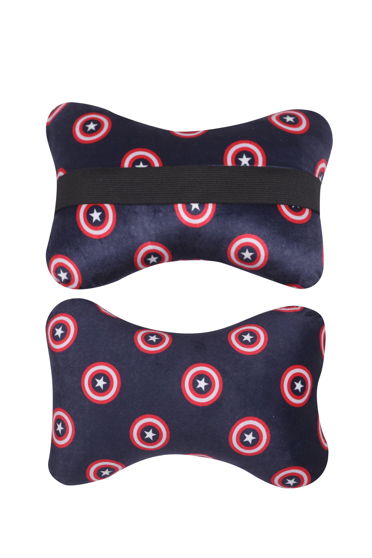 Captain America - Set of 2 Neck Pillows