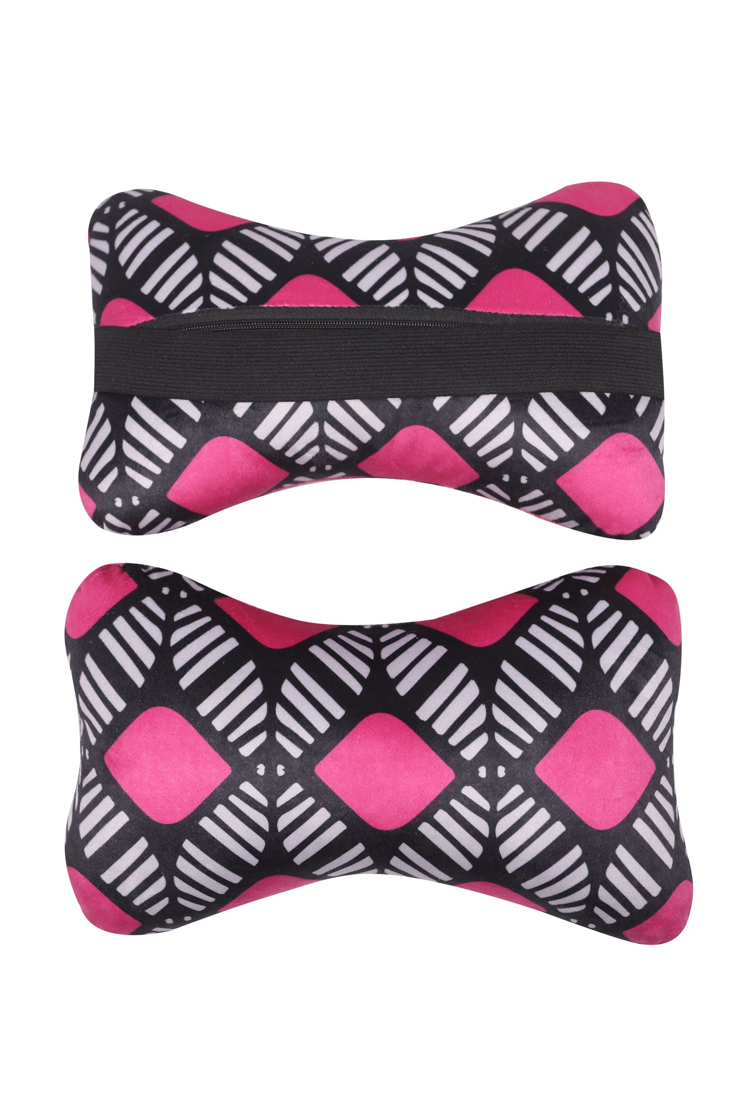 Flamin' Pink- Set of 2 Neck Pillows