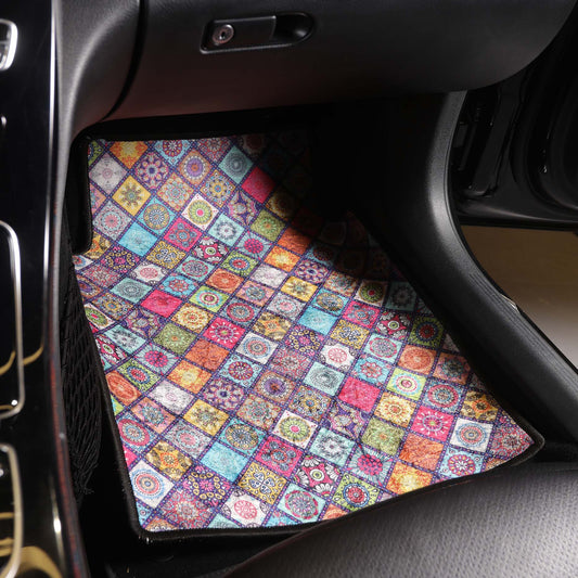 Dream Catcher - Set of 4 Car Mats