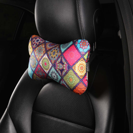 Dream Catcher -  Set of 2 Neck Pillows