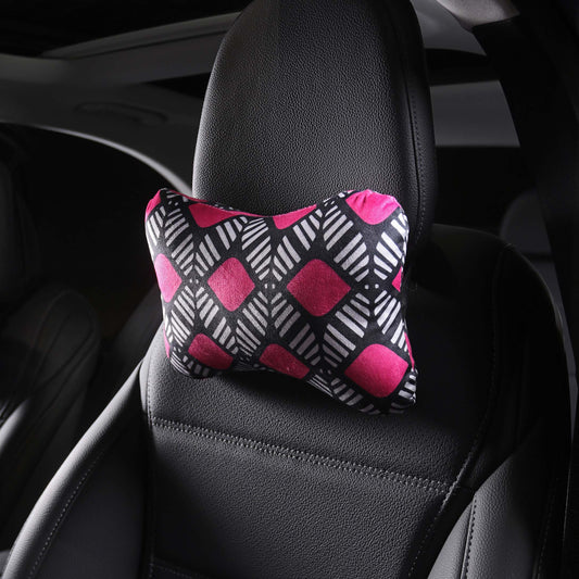 Flamin' Pink- Set of 2 Neck Pillows