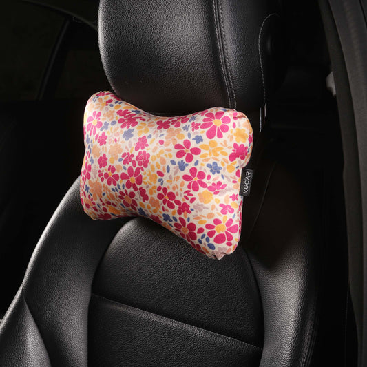 Floral- Set of 2 Neck Pillows