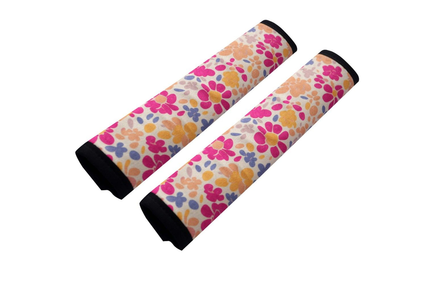 Floral - Set of 2 Seat Belt Covers