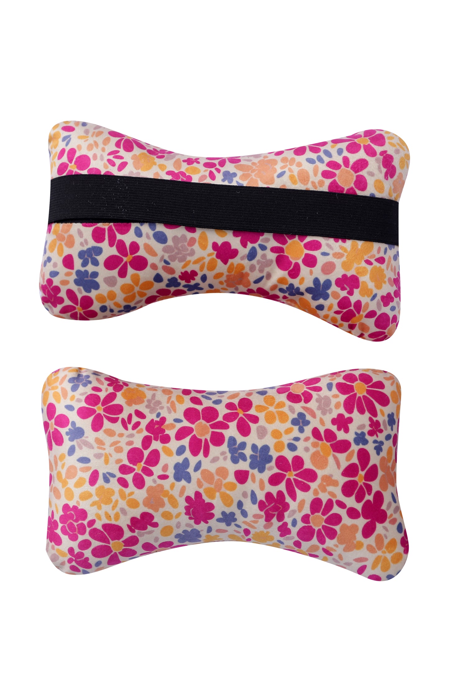 Floral- Set of 2 Neck Pillows