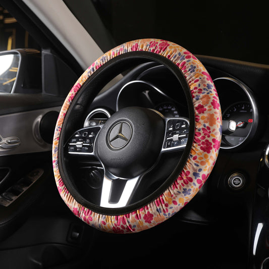Floral - Steering wheel