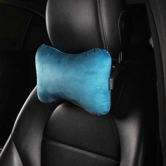 Green - Set of 2 Neck Pillows