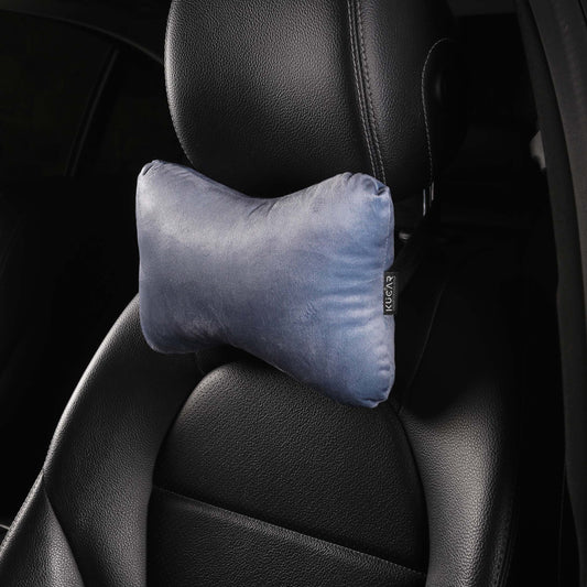 Grey - Set of 2 Neck Pillows