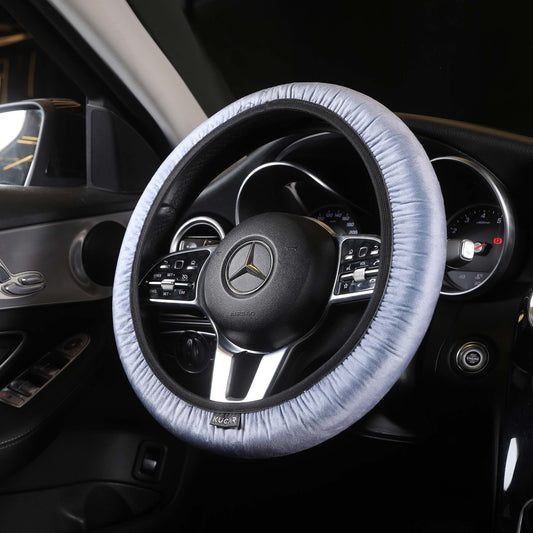 Grey - Steering wheel