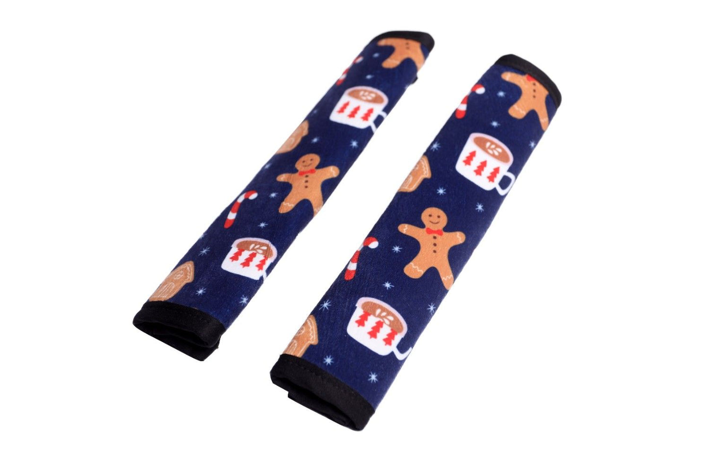 Hot Chocolate - Set of 2 Seat Belt Covers