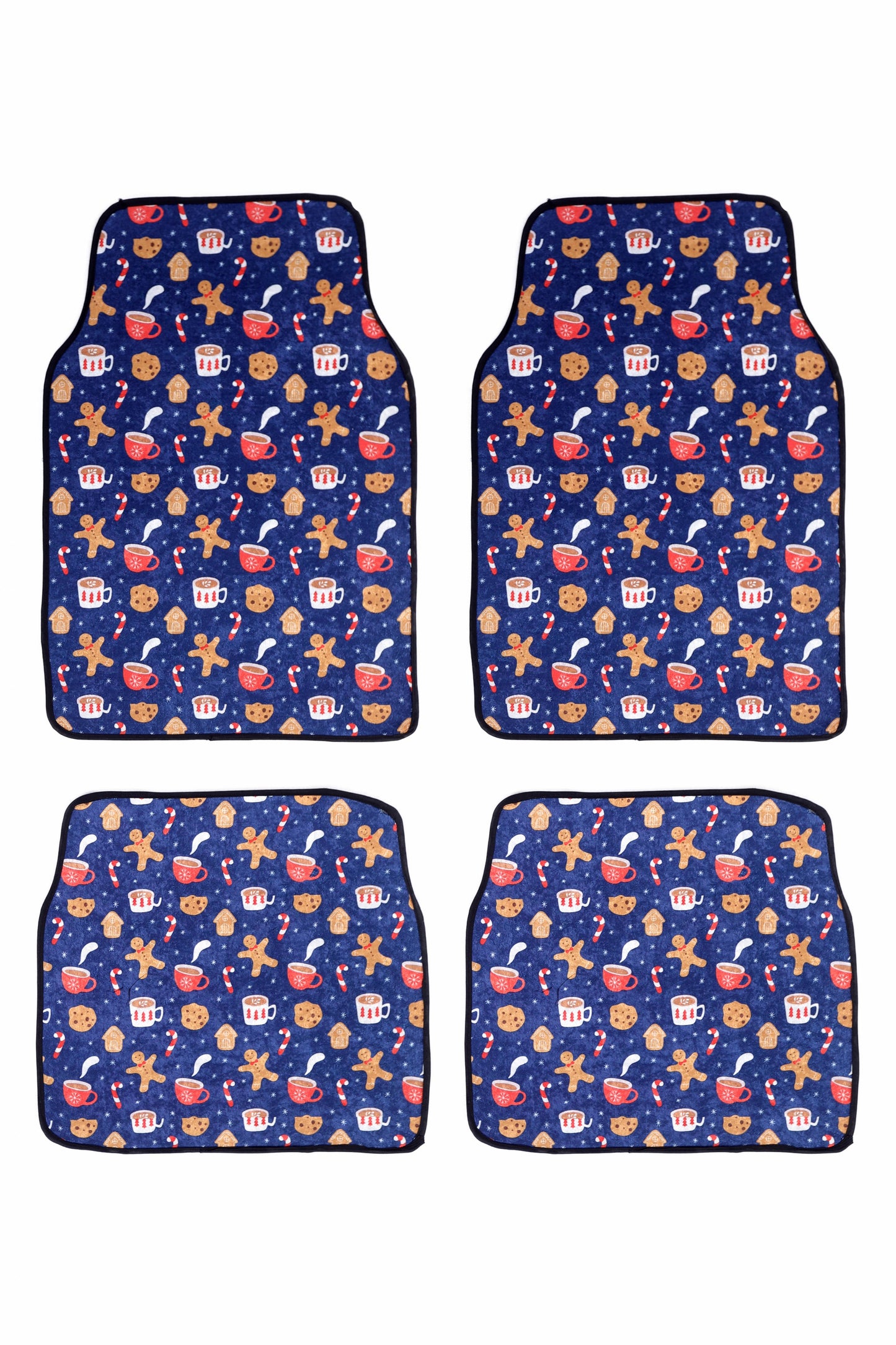 Hot Chocolate - Set of 4 Car Mats