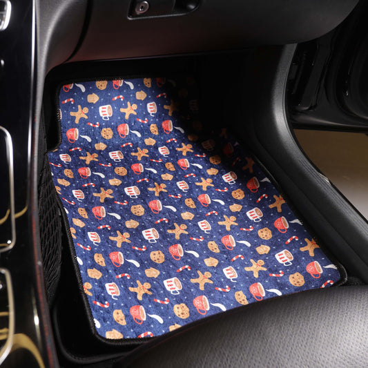 Hot Chocolate - Set of 4 Car Mats