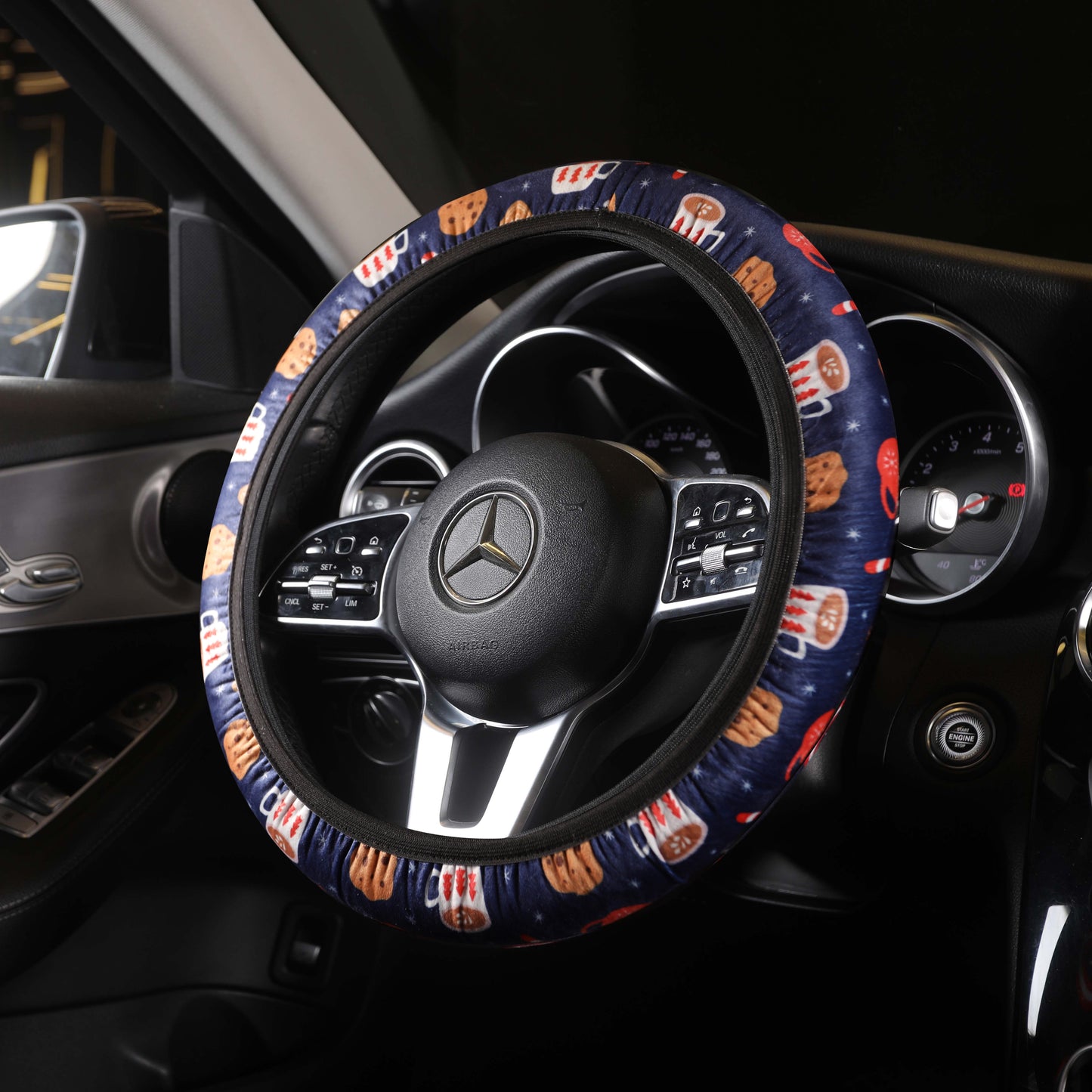 Hot Chocolate - Steering wheel