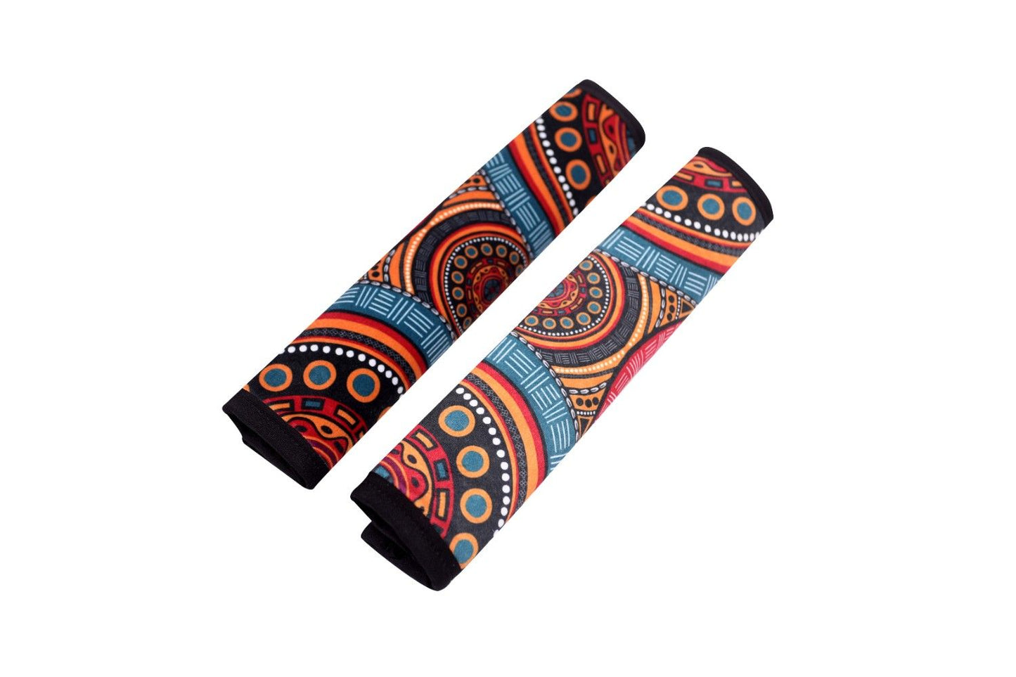 Mexican Art - Set of 2 Seat Belt Covers