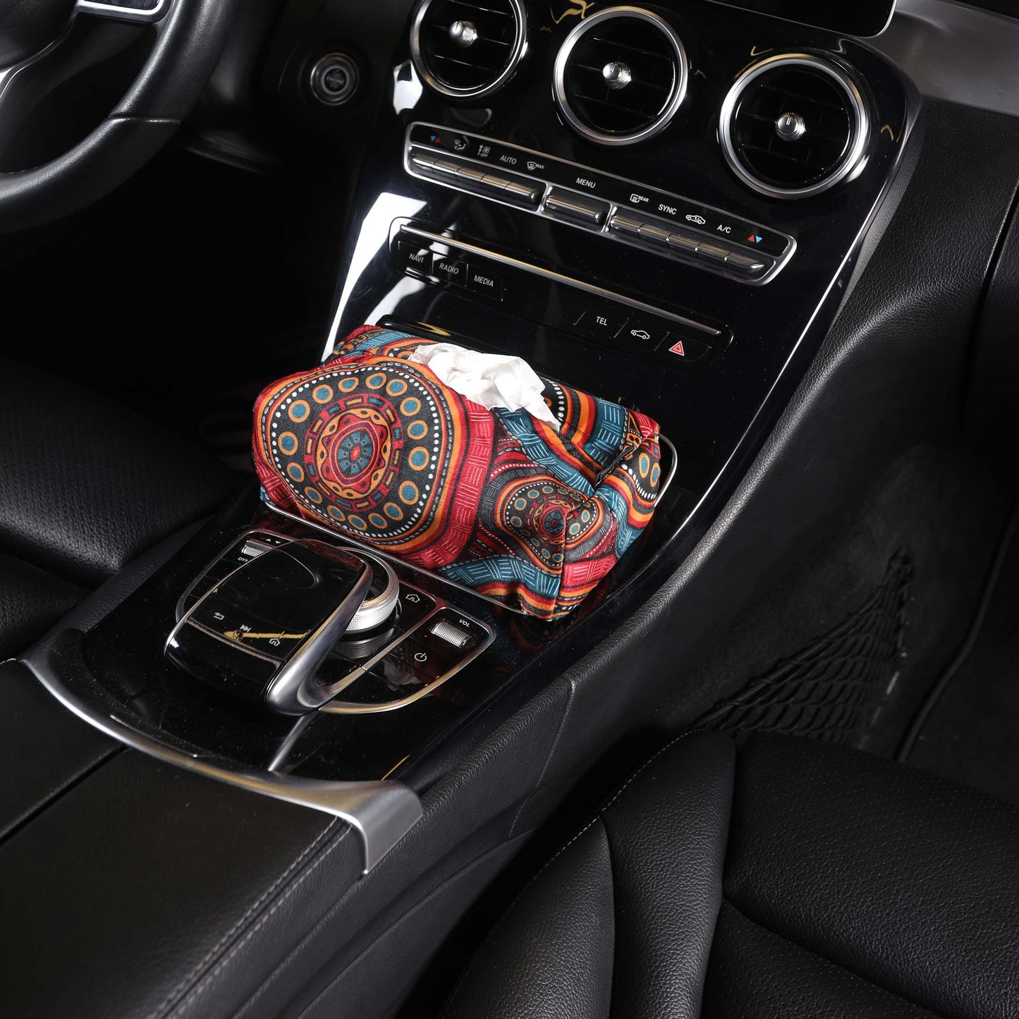 Mexican Art - Tissue Cover