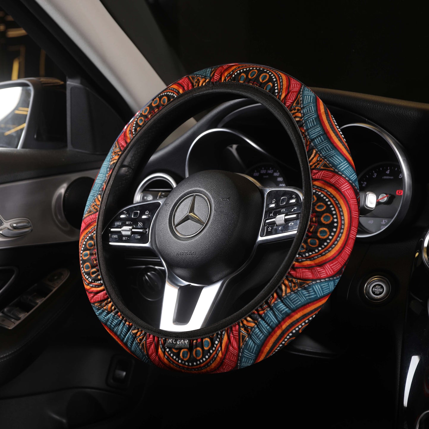 Mexican Art - Steering wheel
