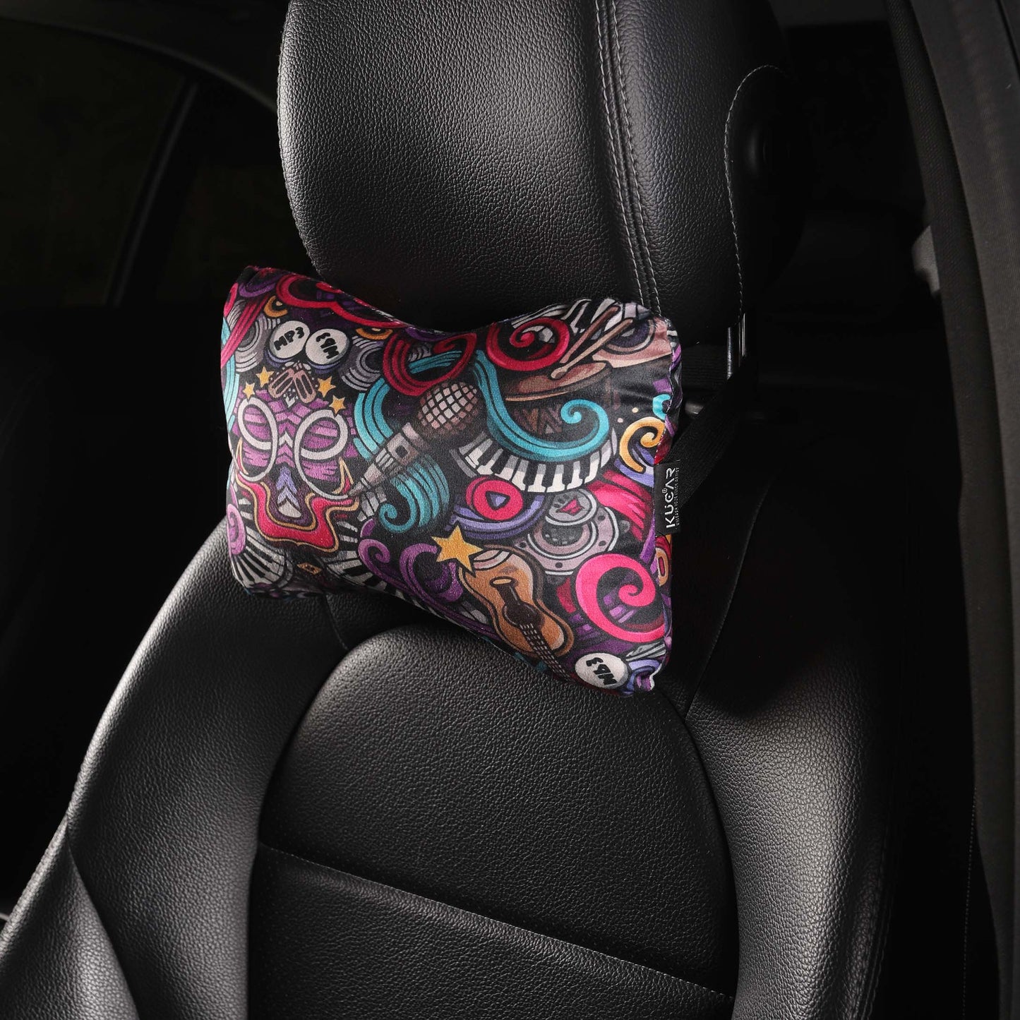 Musical -  Set of 2 Neck Pillows