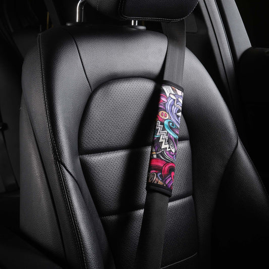 Musical - Set of 2 Seat Belt Covers