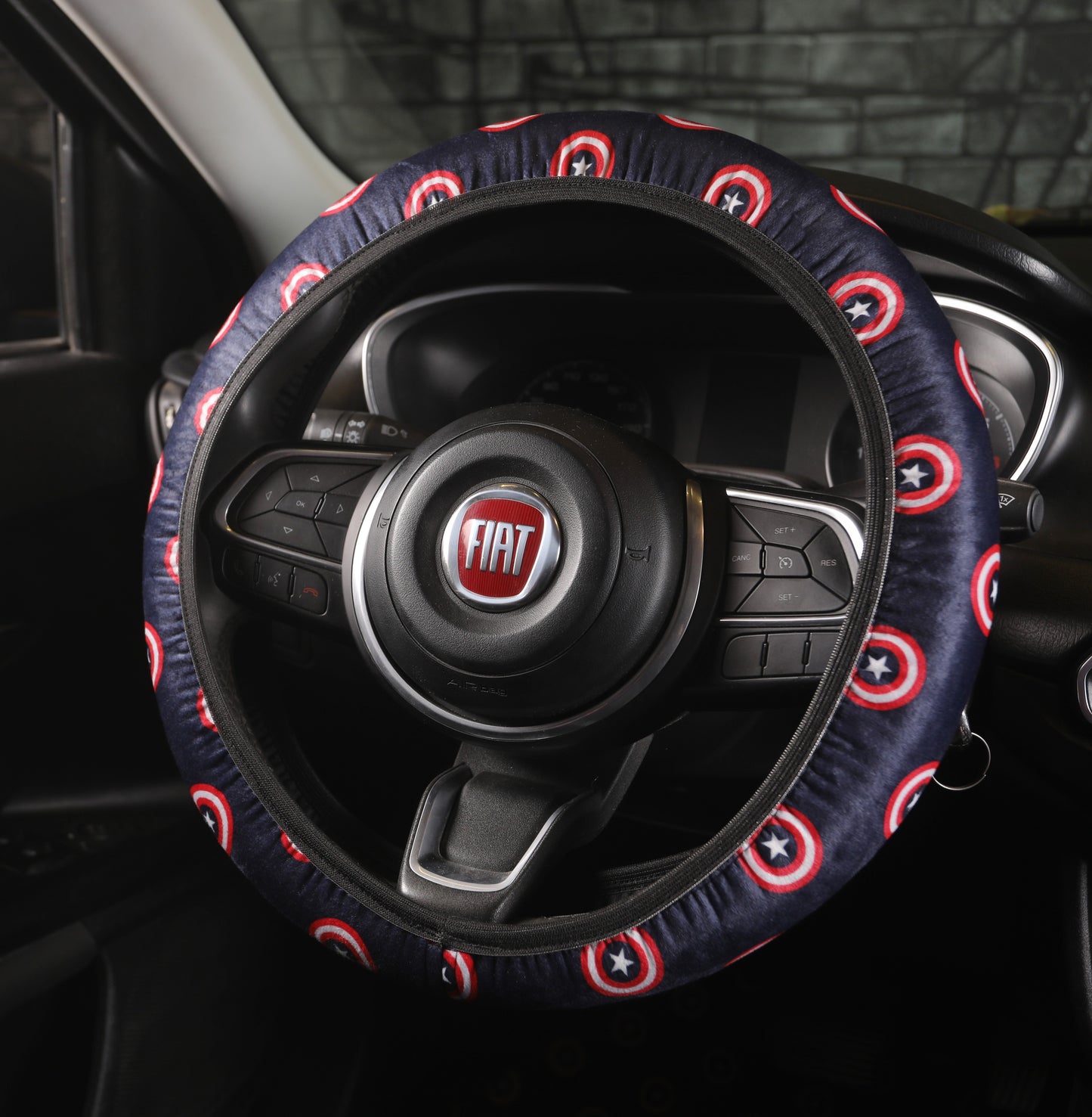 Captain America - Steering wheel