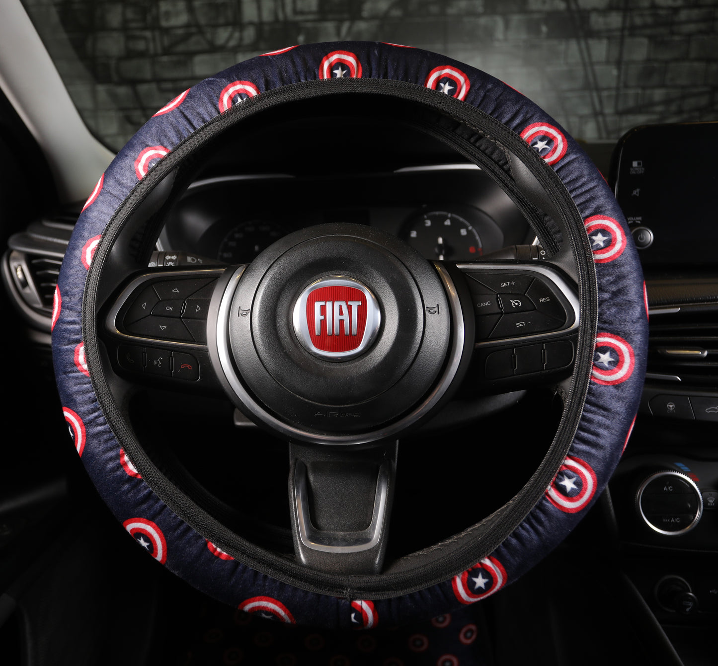 Captain America - Steering wheel