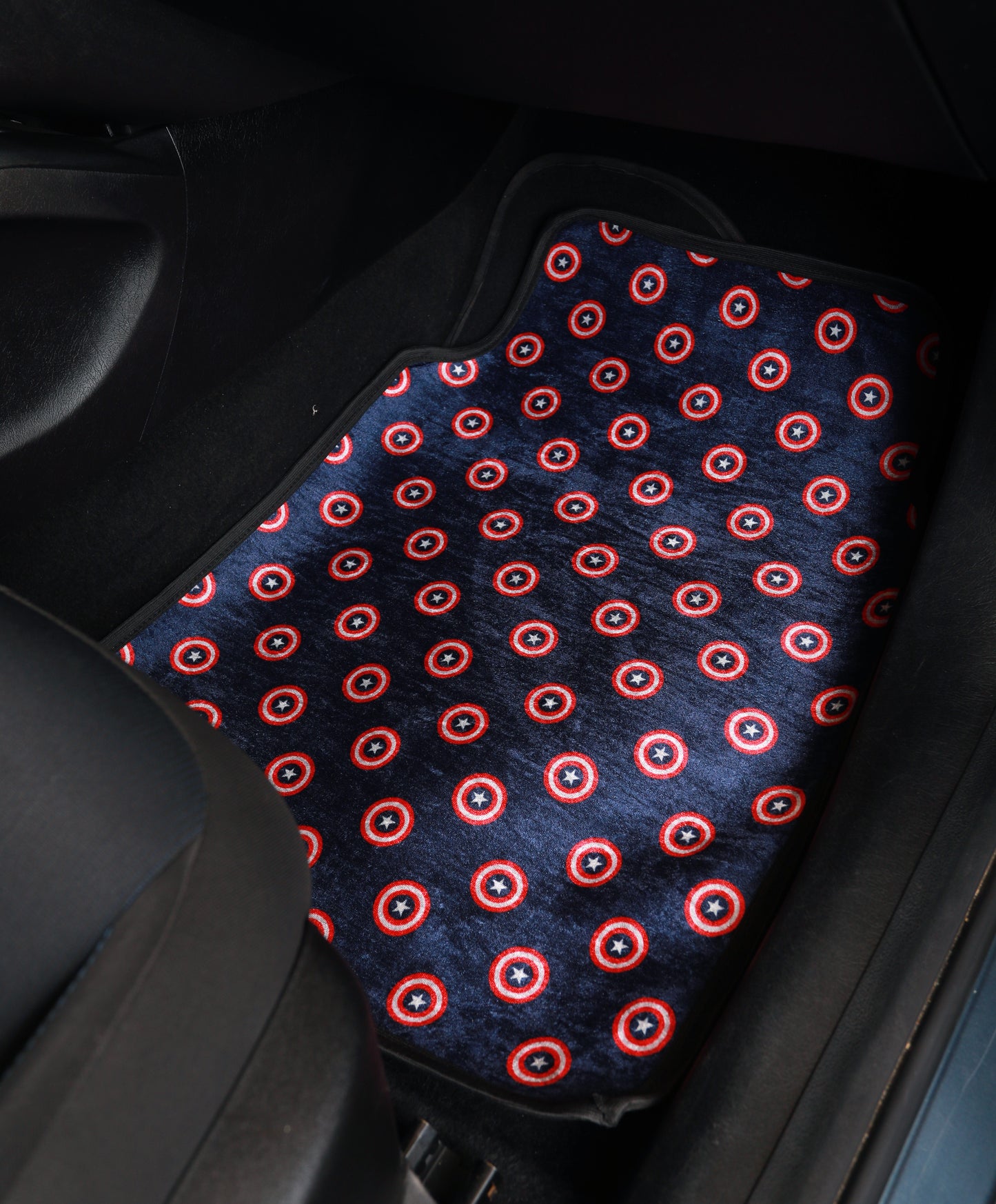 Captain America - Set of 4 Car Mats