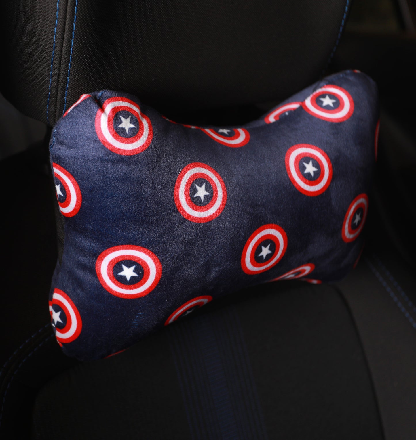 Captain America - Set of 2 Neck Pillows
