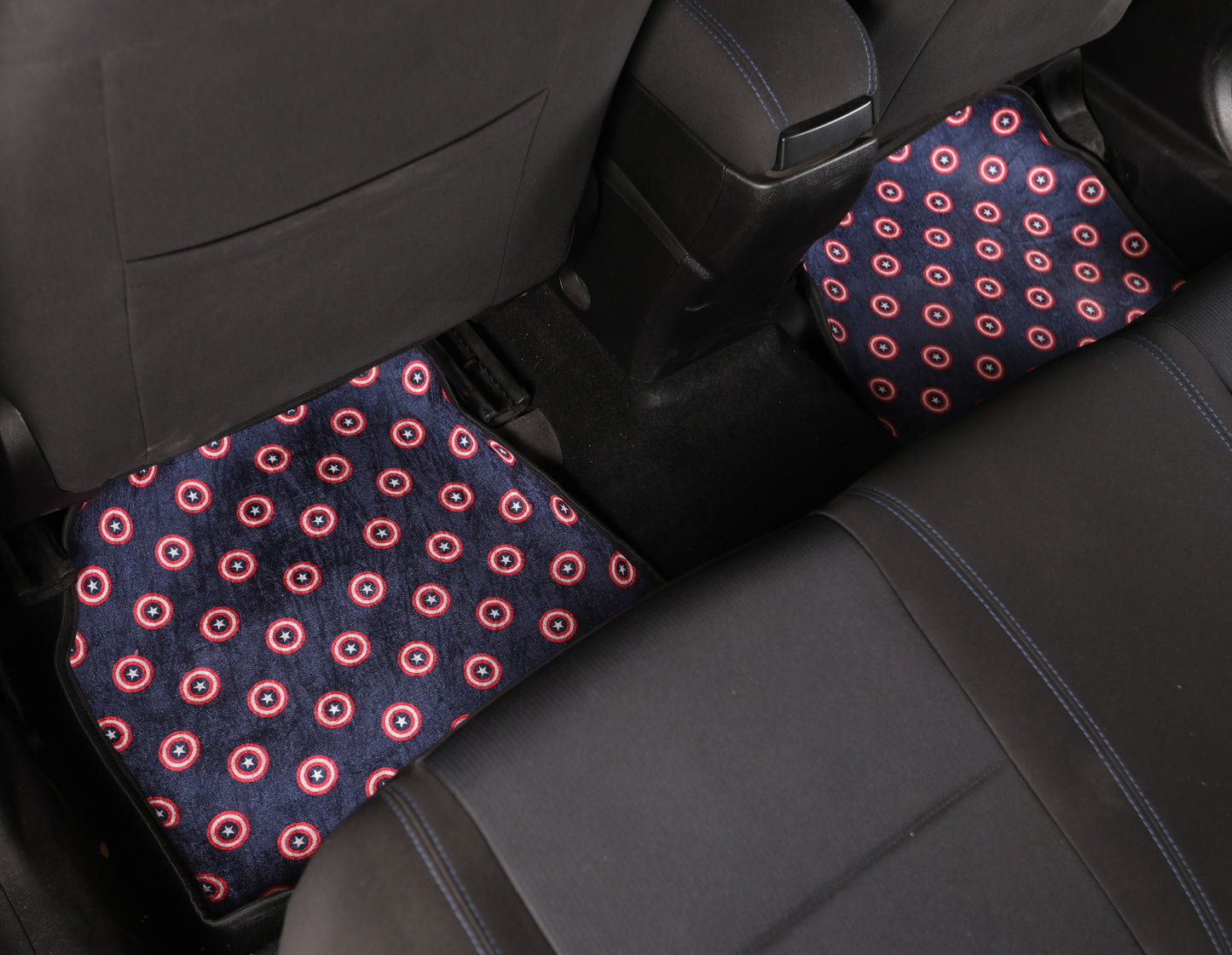 Captain America - Set of 4 Car Mats