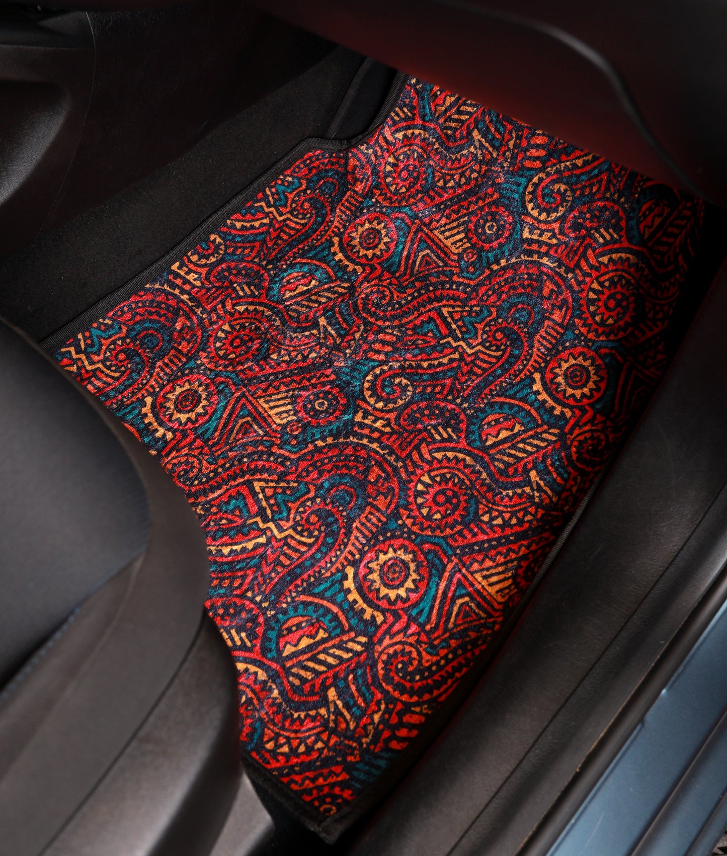 Vintage African - Set of 4 Car Mats