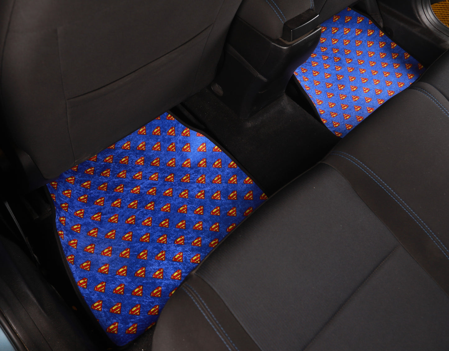 Superman - Set of 4 Car Mats