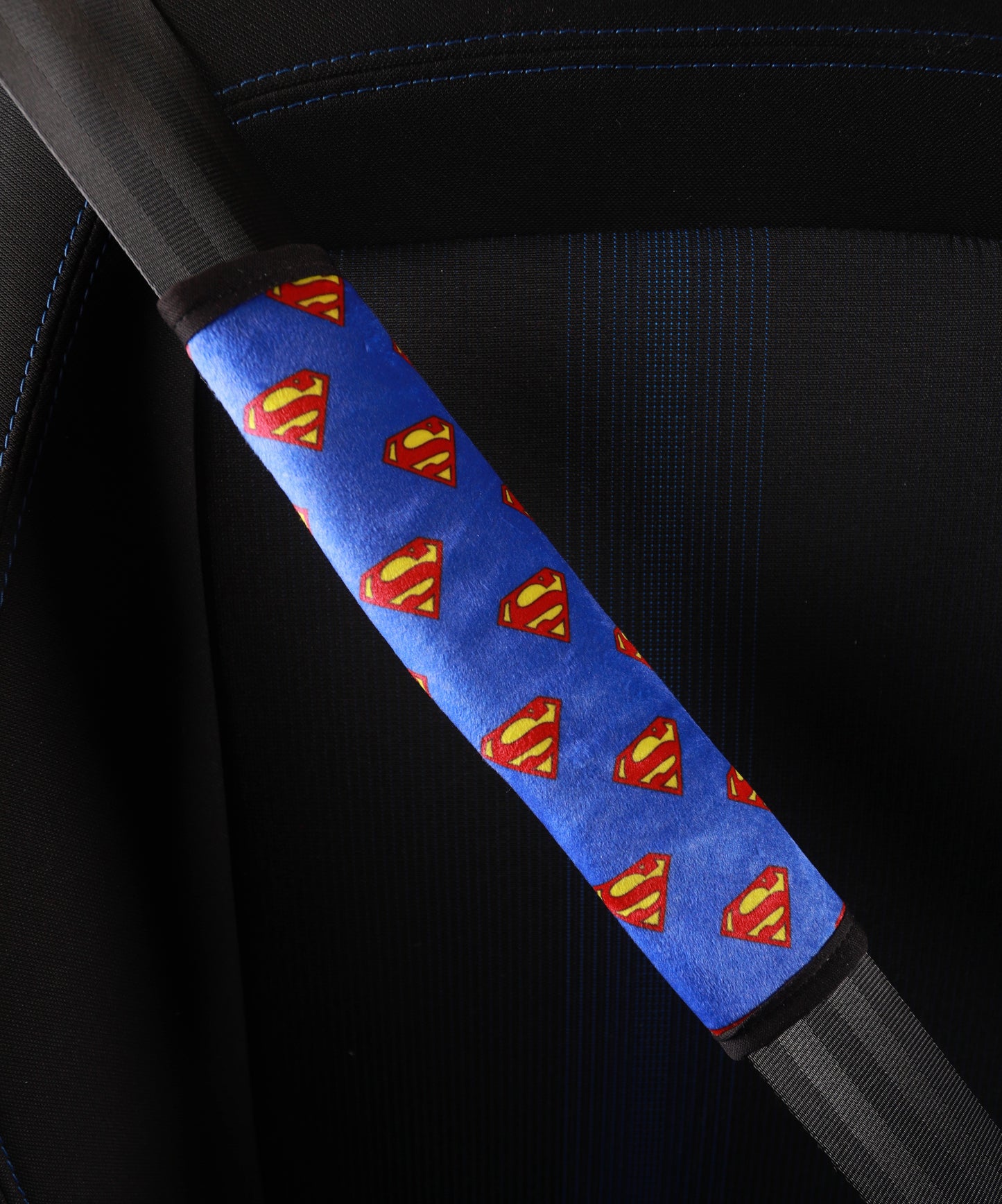 Superman - Set of 2 Seat Belt Covers