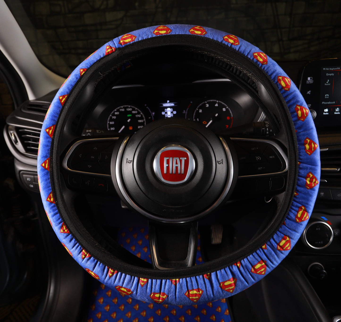 Superman - Steering wheel