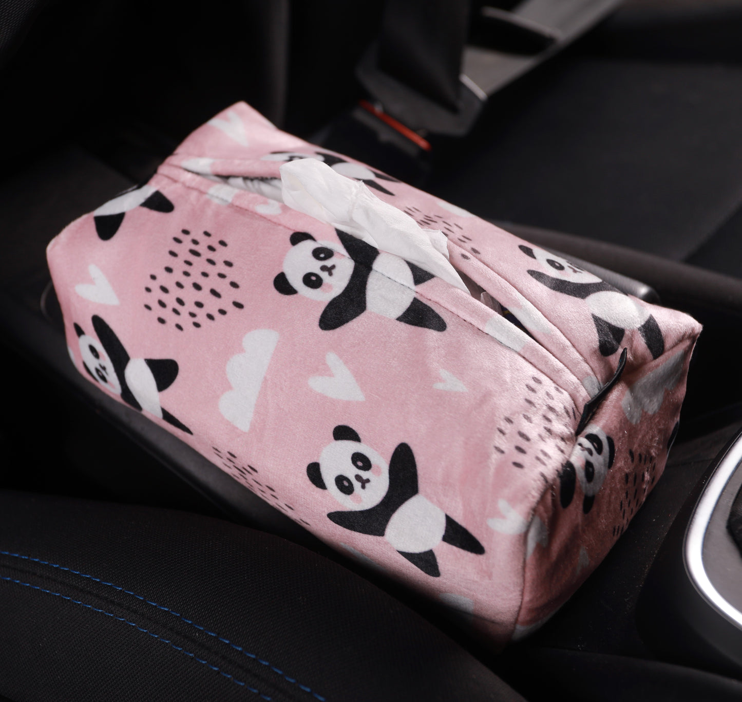 Panda Love - Tissue Cover