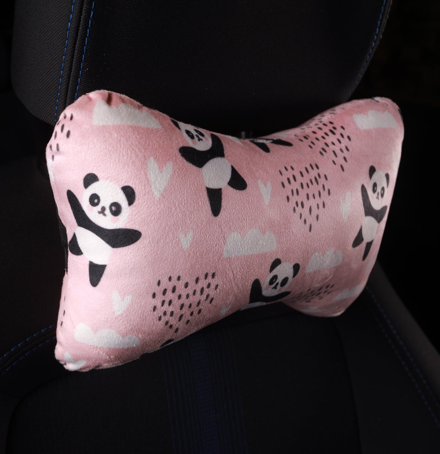 Panda Love - Set of 2 Neck Pillows