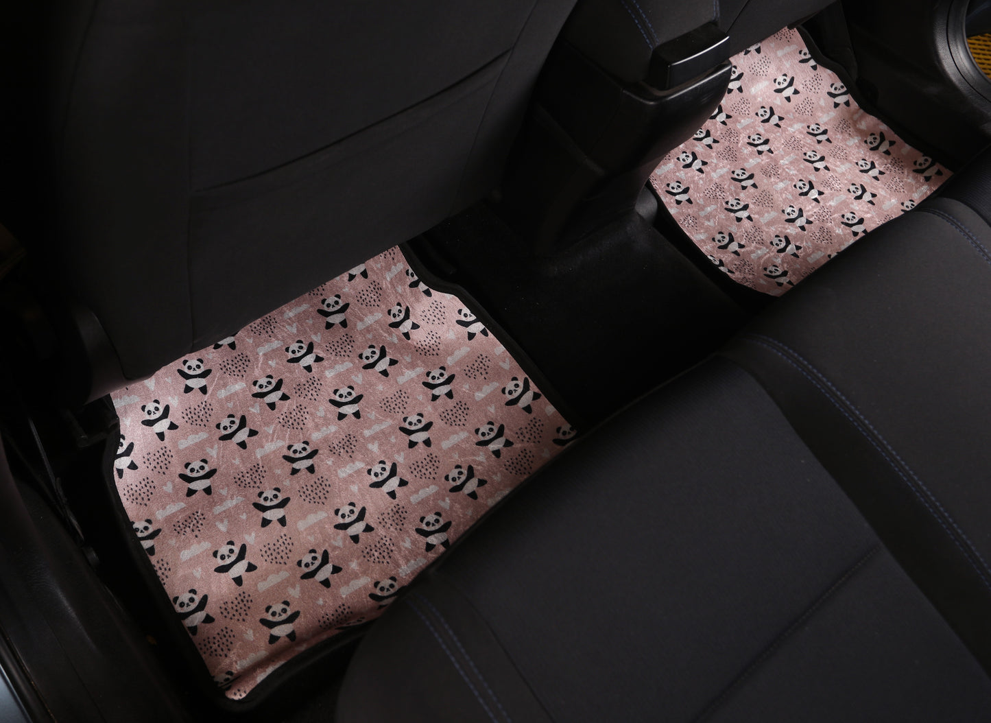 Panda Love - Set of 4 Car Mats