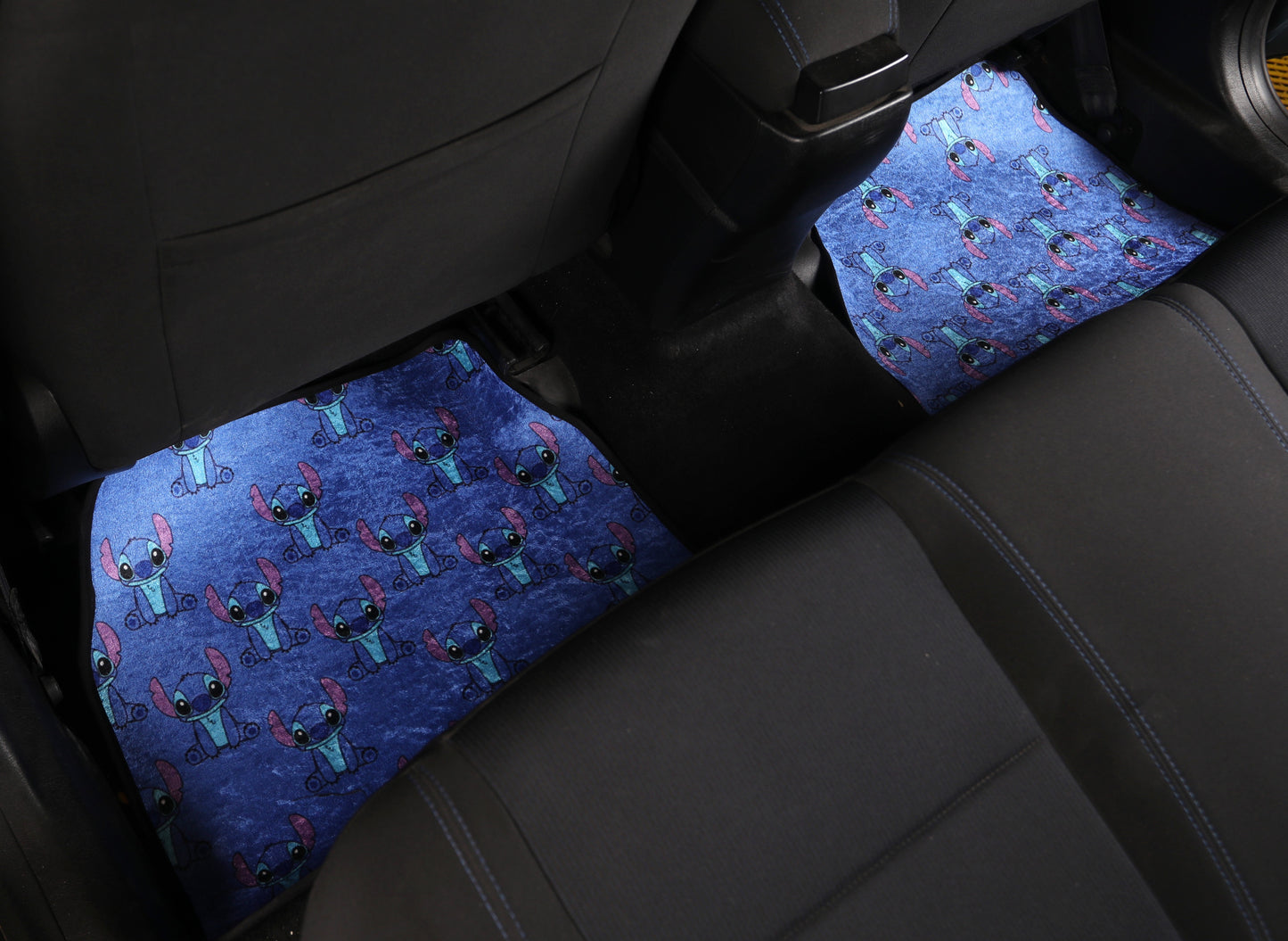 Stitch - Set of 4 Car Mats