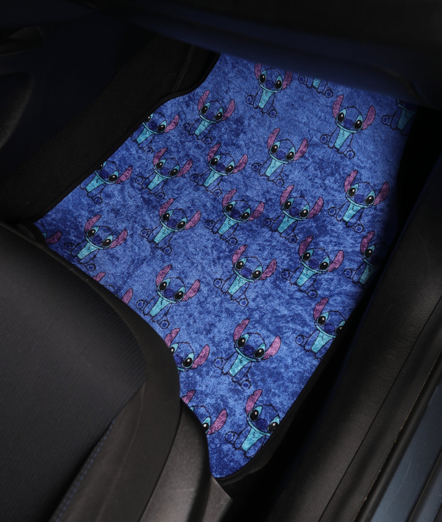 Stitch - Set of 4 Car Mats