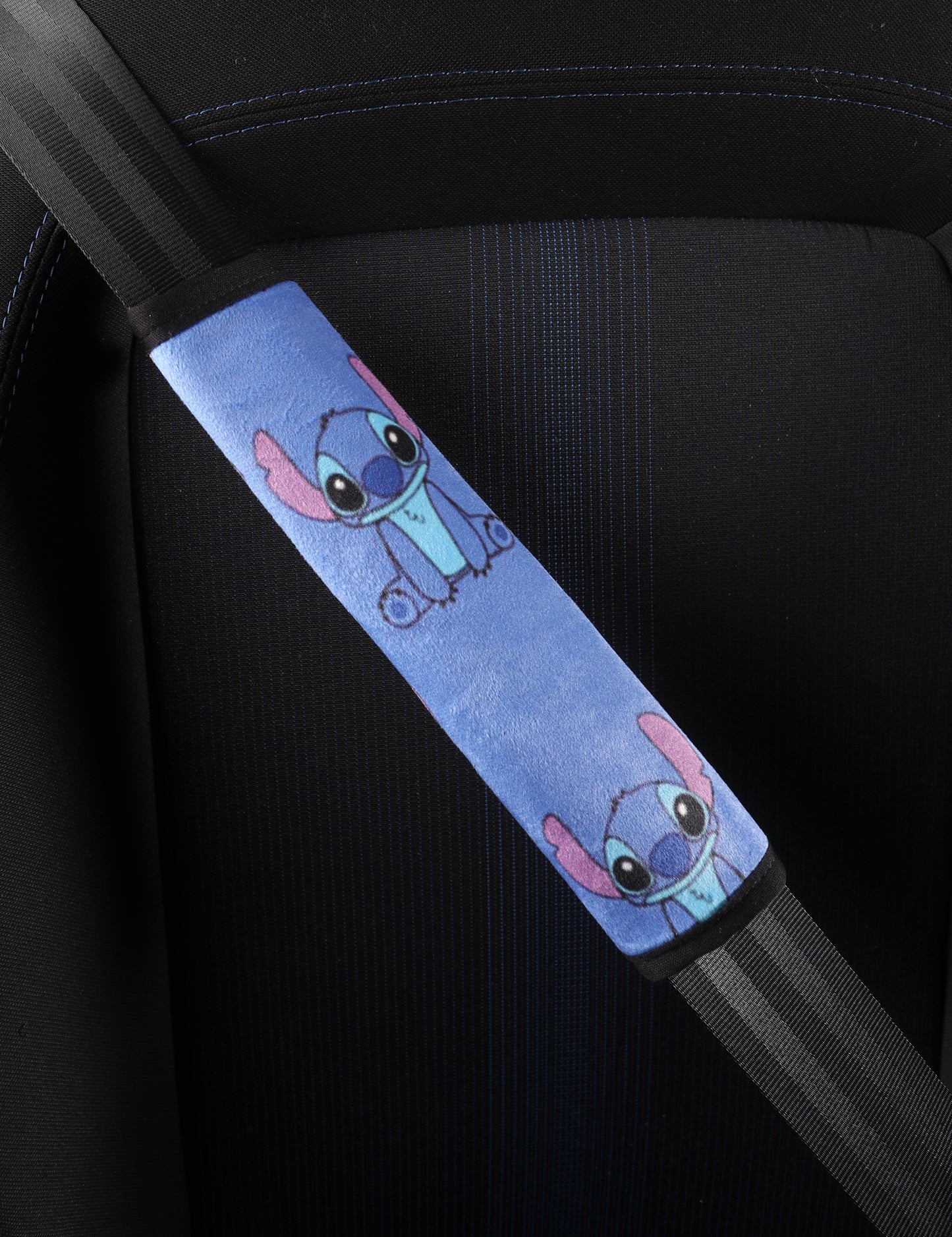 Stitch - Set of 2 Seat Belt Covers
