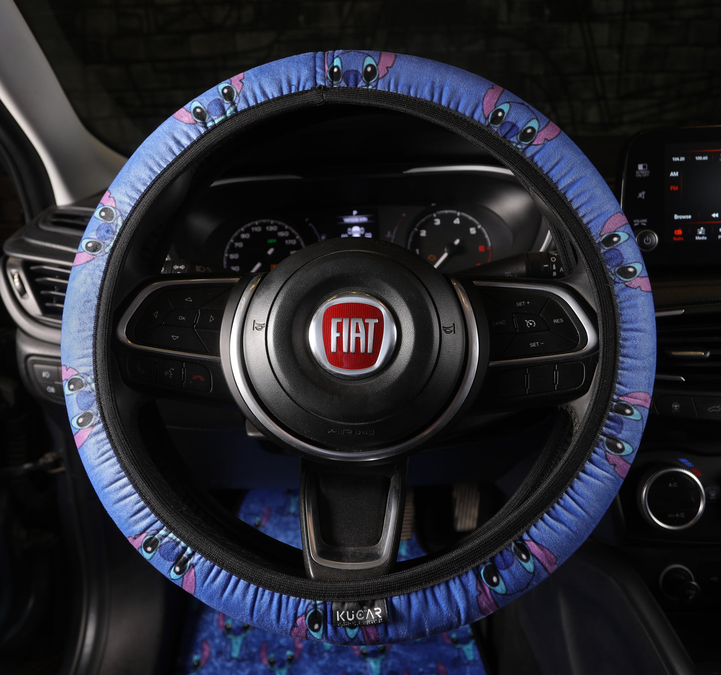 Stitch - Steering wheel