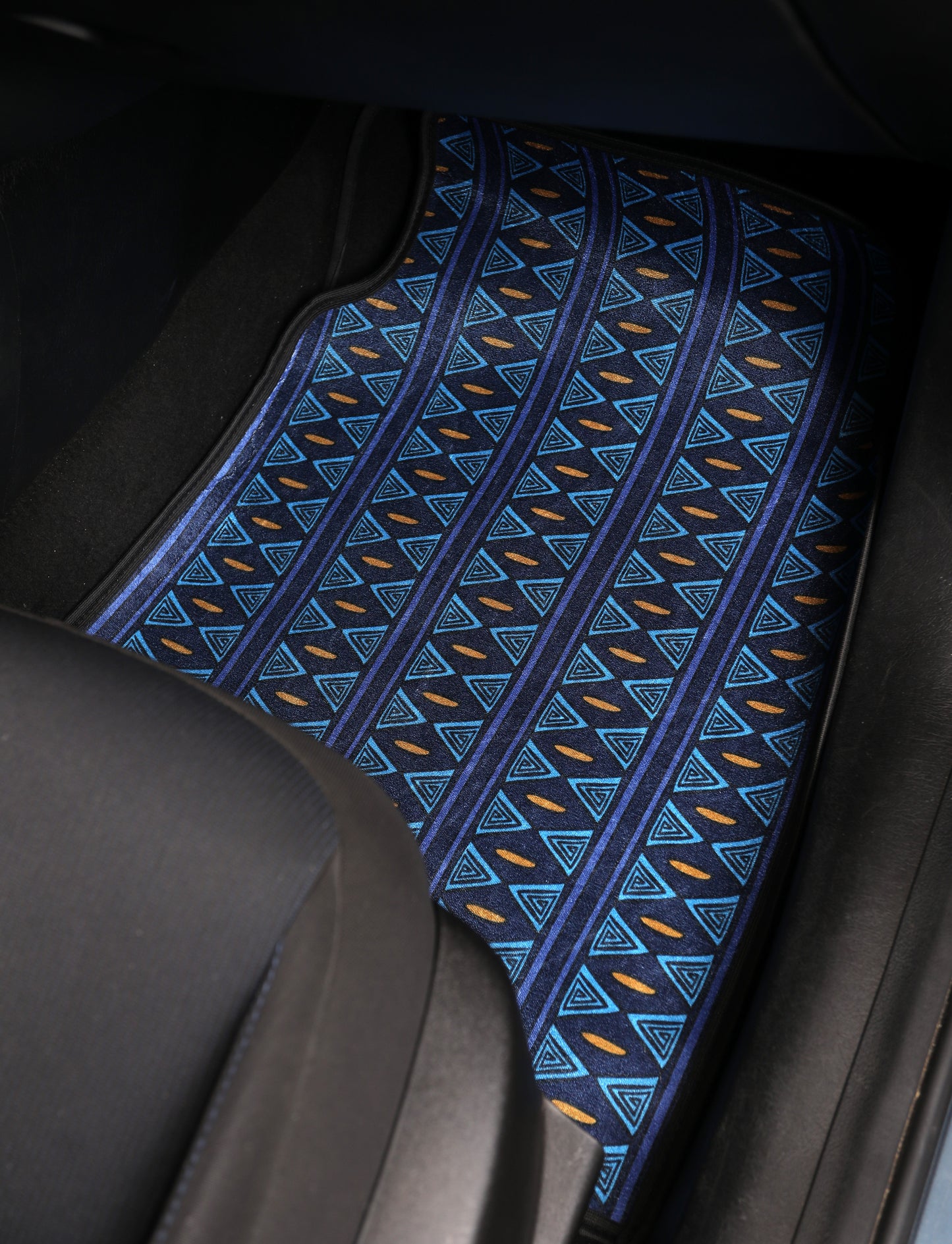 African Doodle - Set of 4 Car Mats