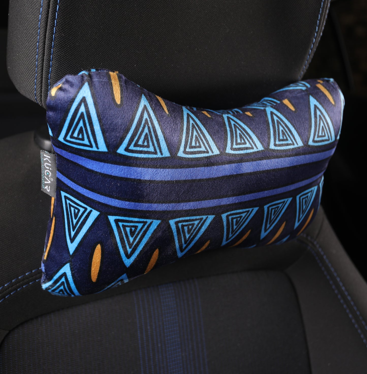 African Doodle-  Set of 2 Neck Pillows