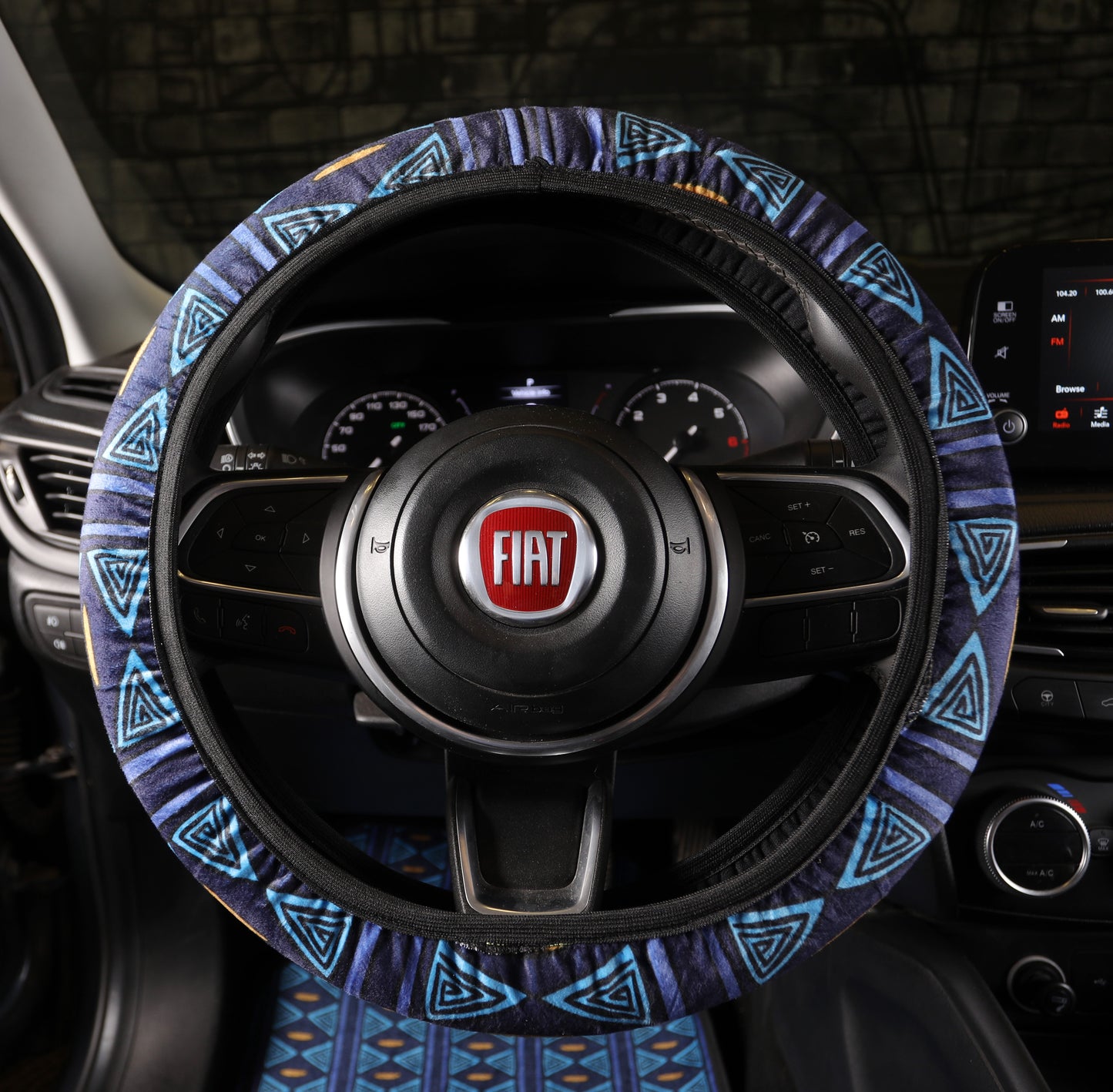 African Doodle - Steering wheel